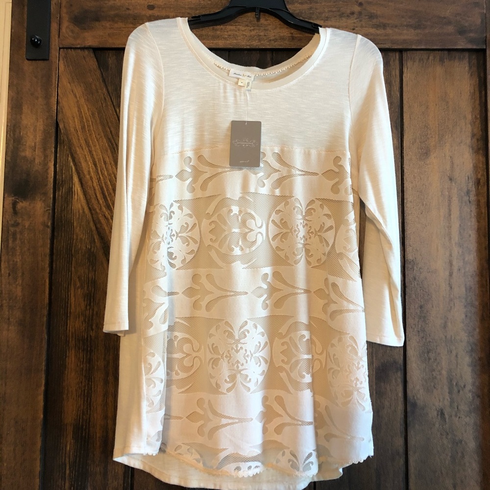NWT Anthropologie Meadow Rue Capriccio Tunic, M